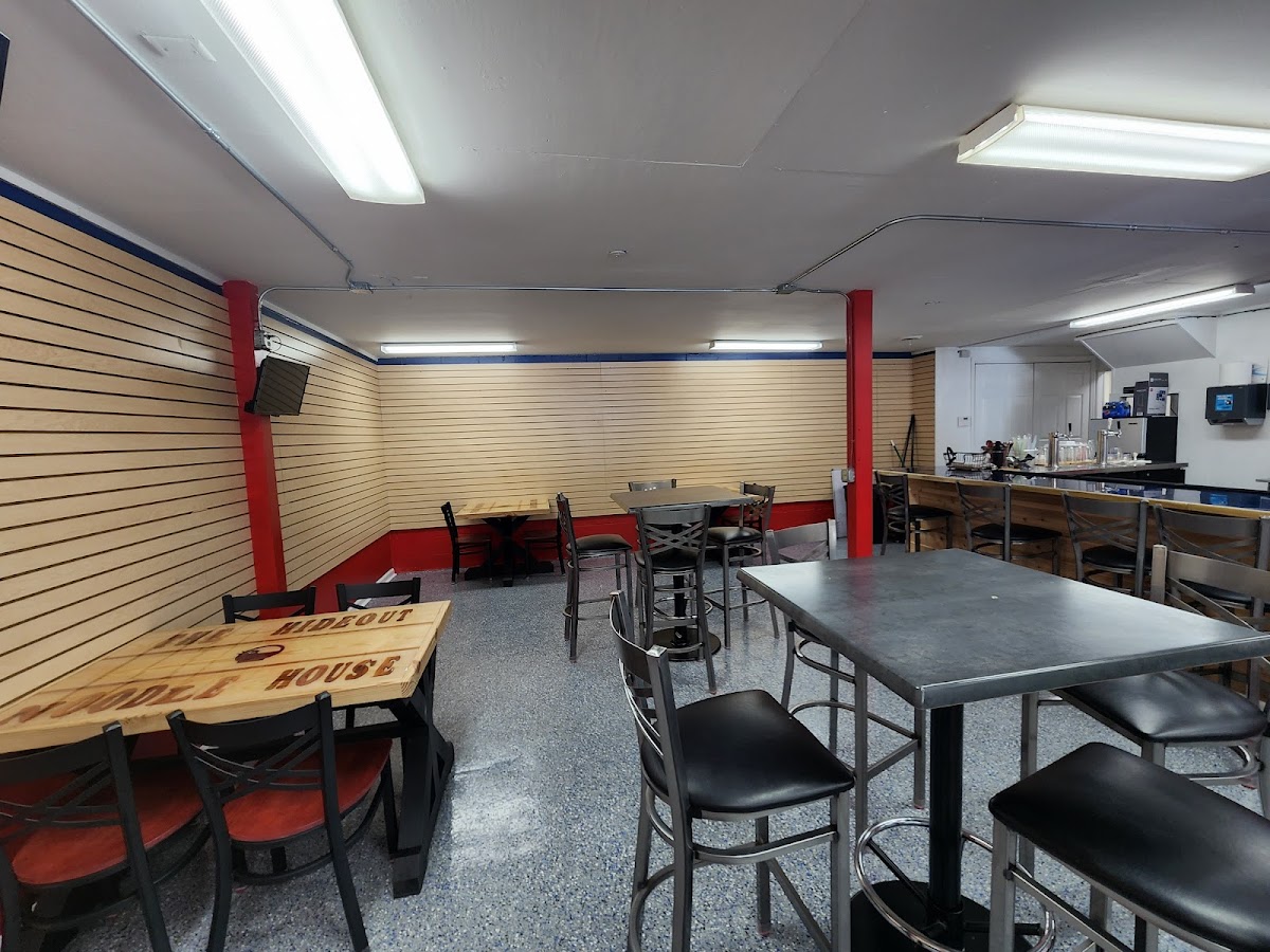 The Hideout - Ramen Boba Tea